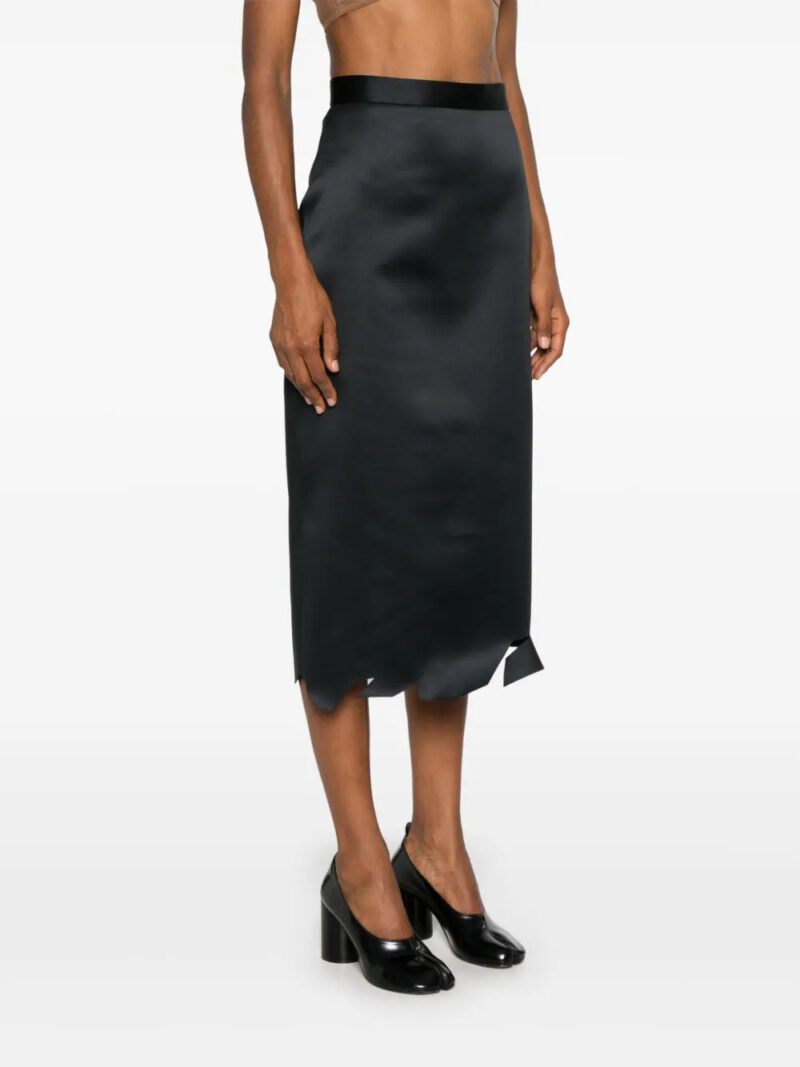 Viktor & Rolf asymmetric-hem midi skirt