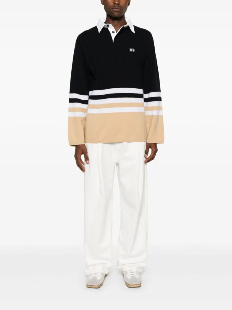Wales Bonner  Cypher polo shirt