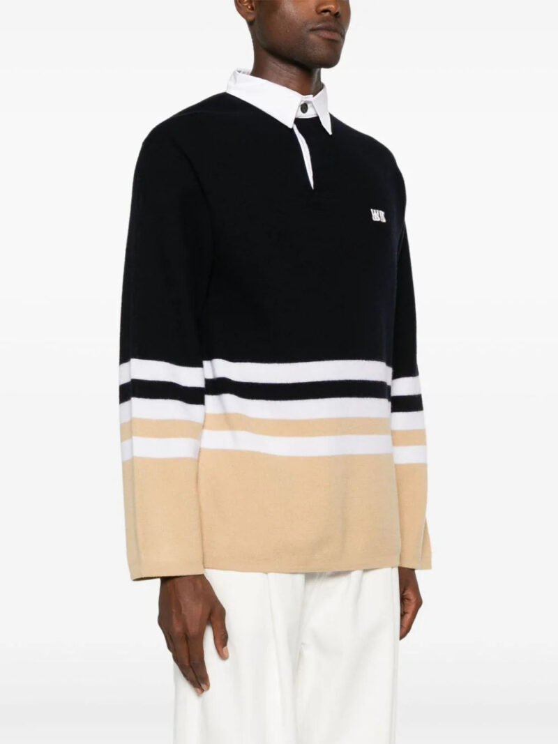 Wales Bonner  Cypher polo shirt