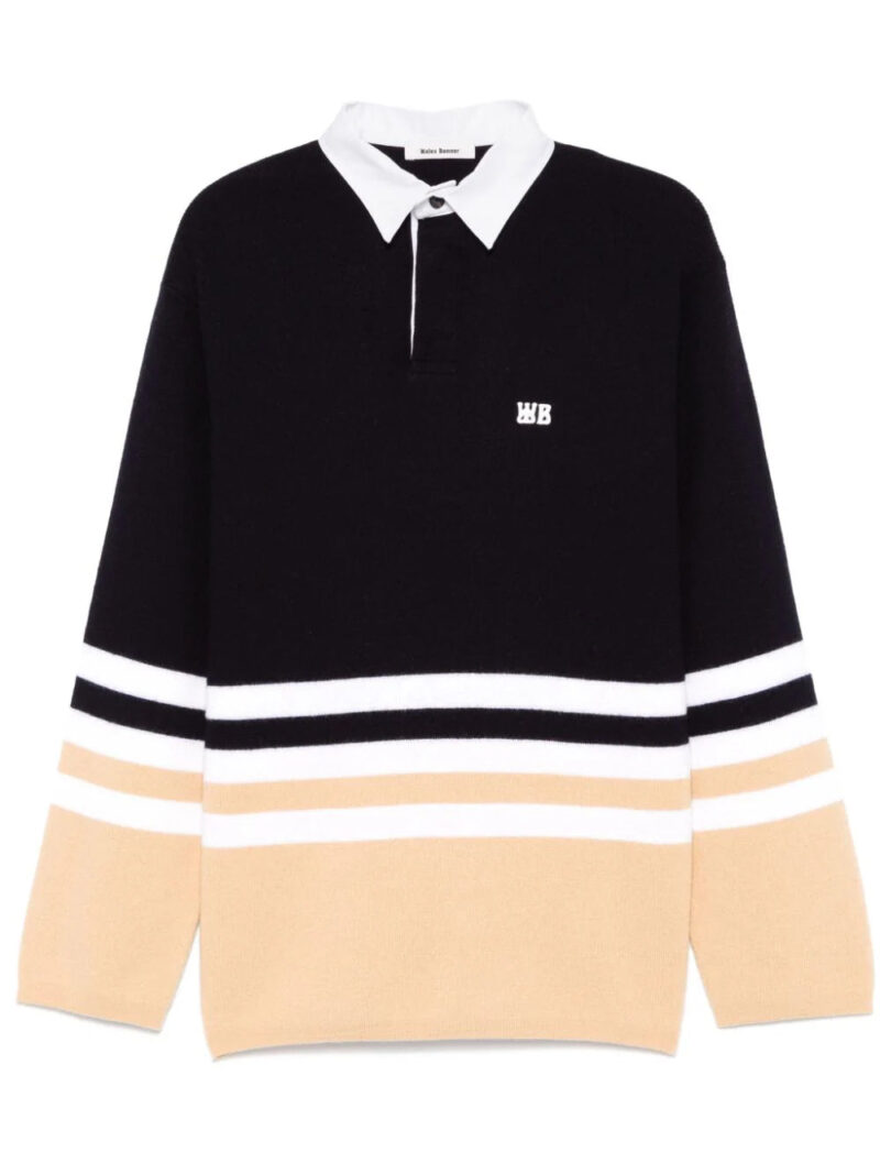 Wales Bonner  Cypher polo shirt