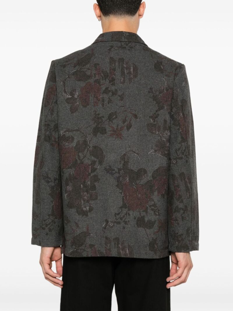 Universal Works Printed flannel jacket