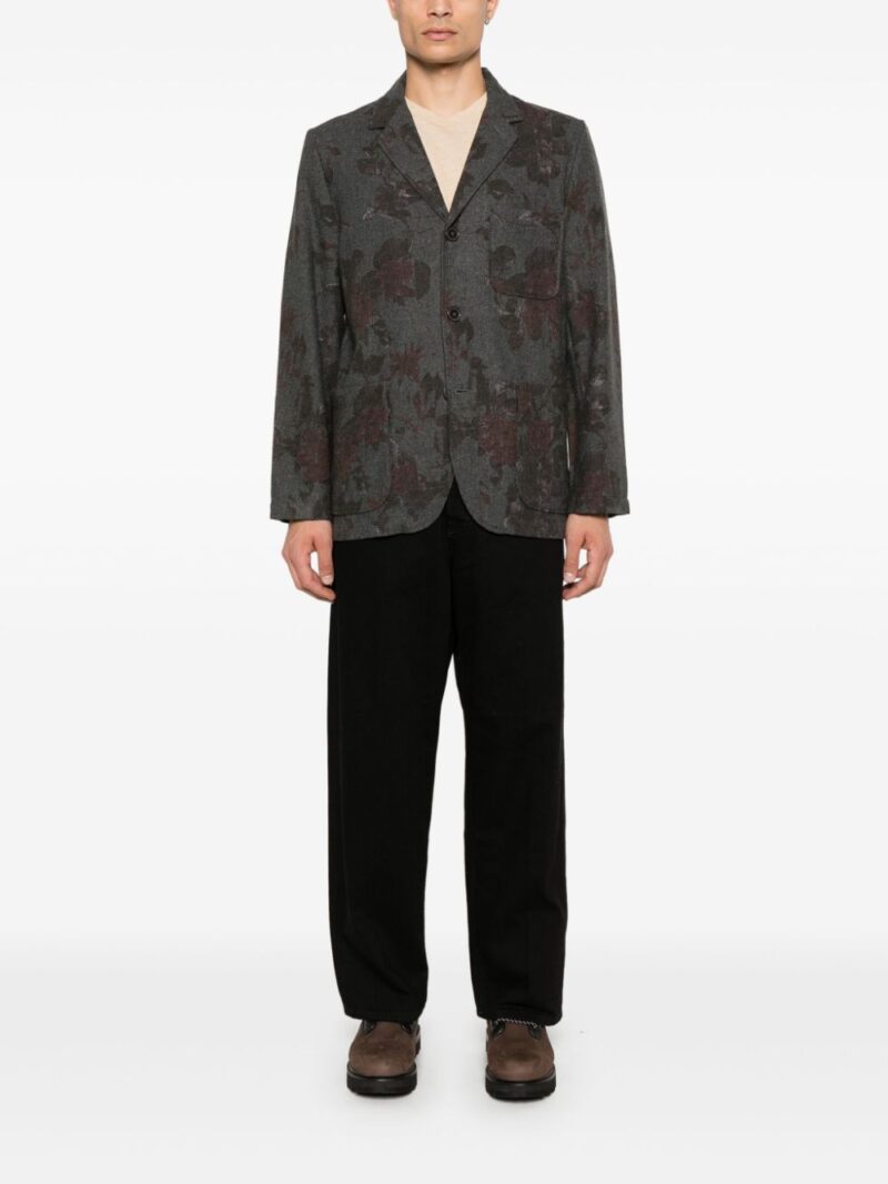 Universal Works Printed flannel jacket