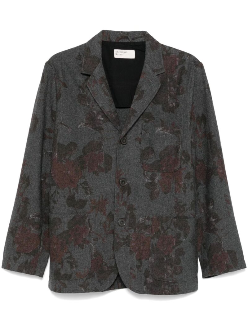 Universal Works Printed flannel jacket