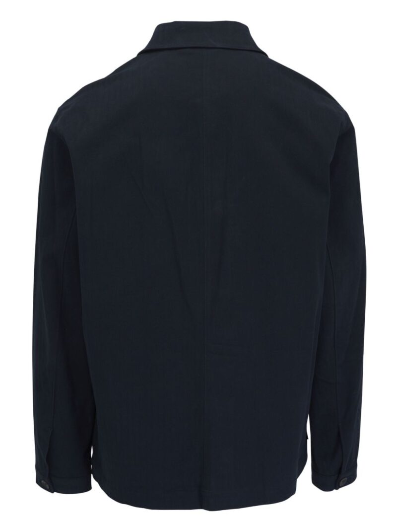 Vince patch-pocket shirt jacket
