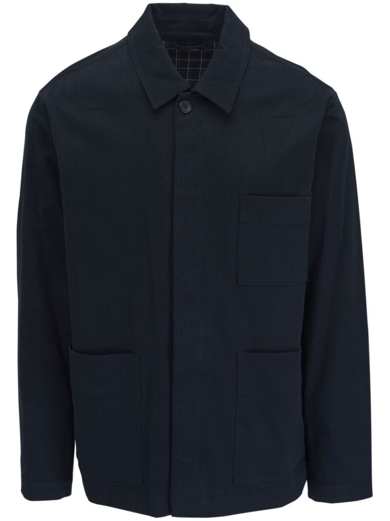 Vince  patch-pocket shirt jacket