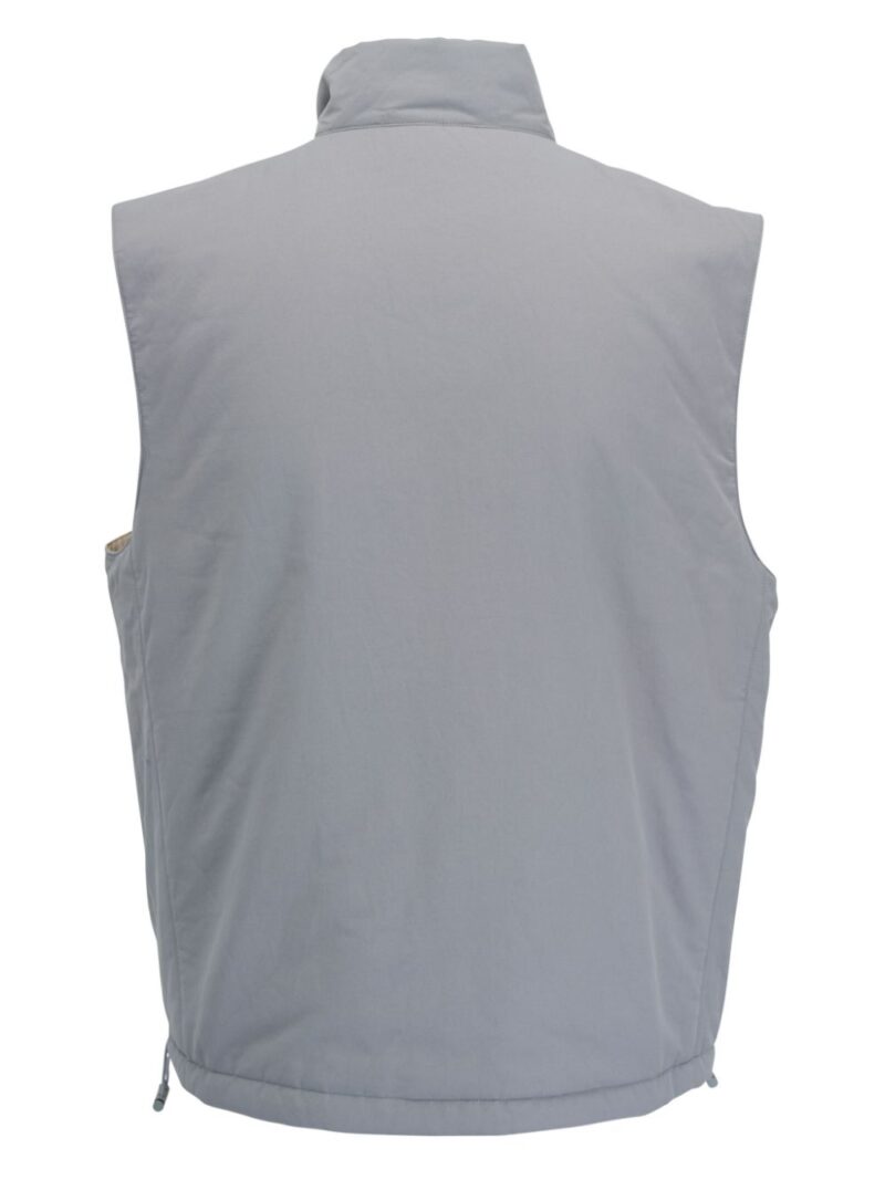 Vince high-neck zip-fastening gilet