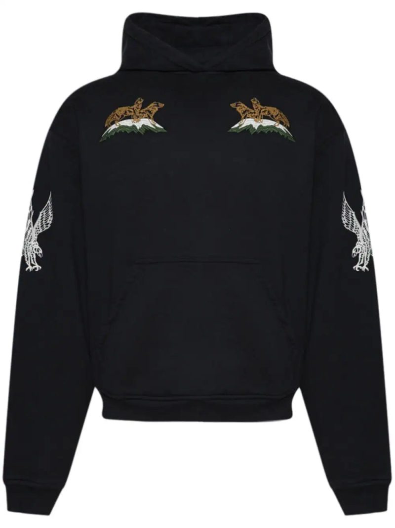RHUDE  Woodland Hills ski hoodie
