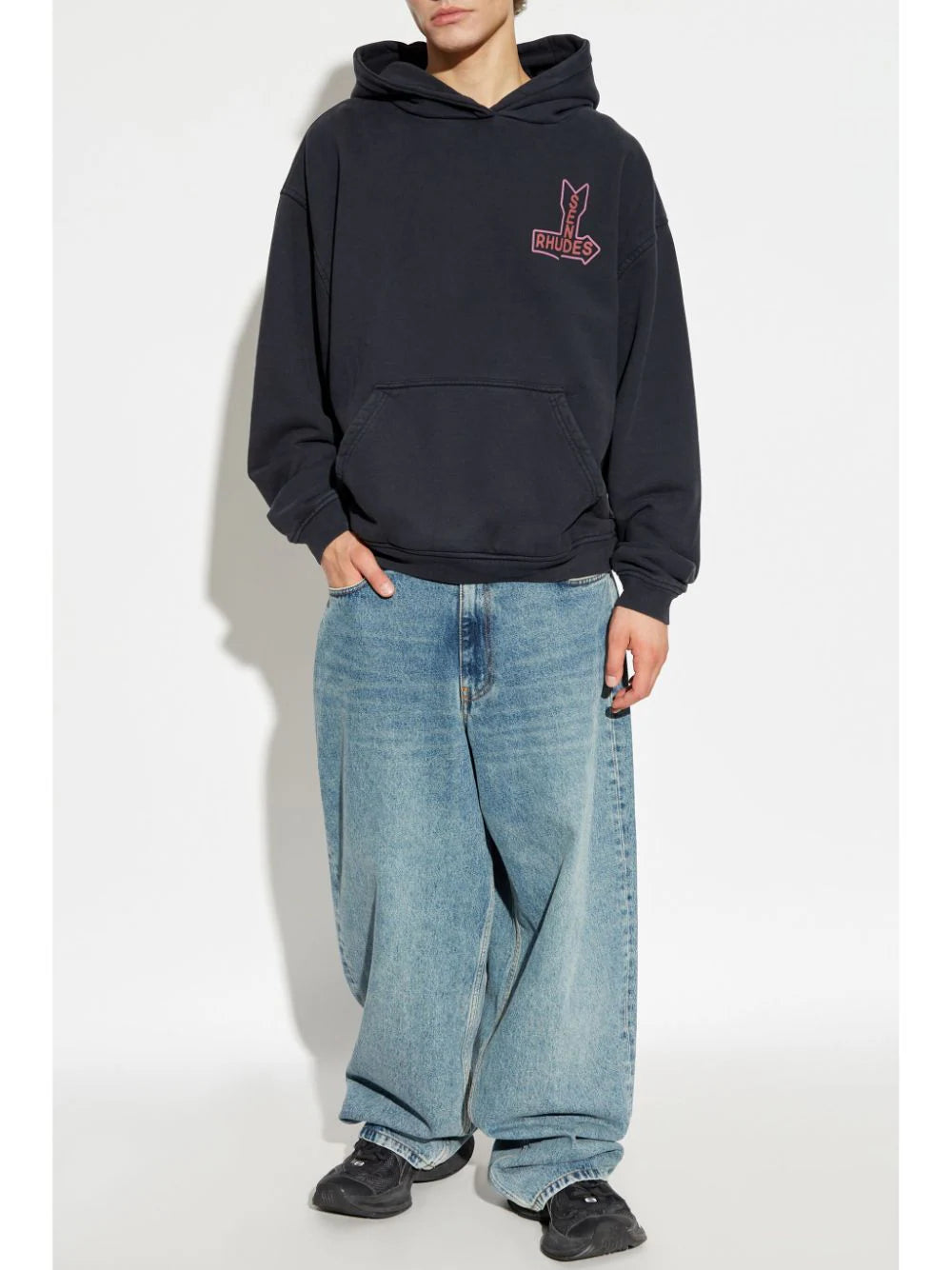 RHUDE Send Rhudes hoodie - Image 2