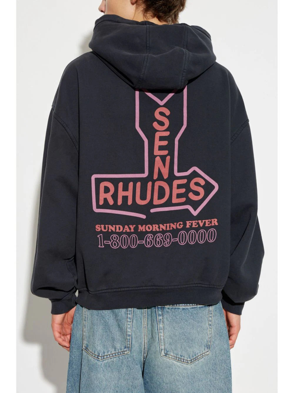 RHUDE Send Rhudes hoodie - Image 4