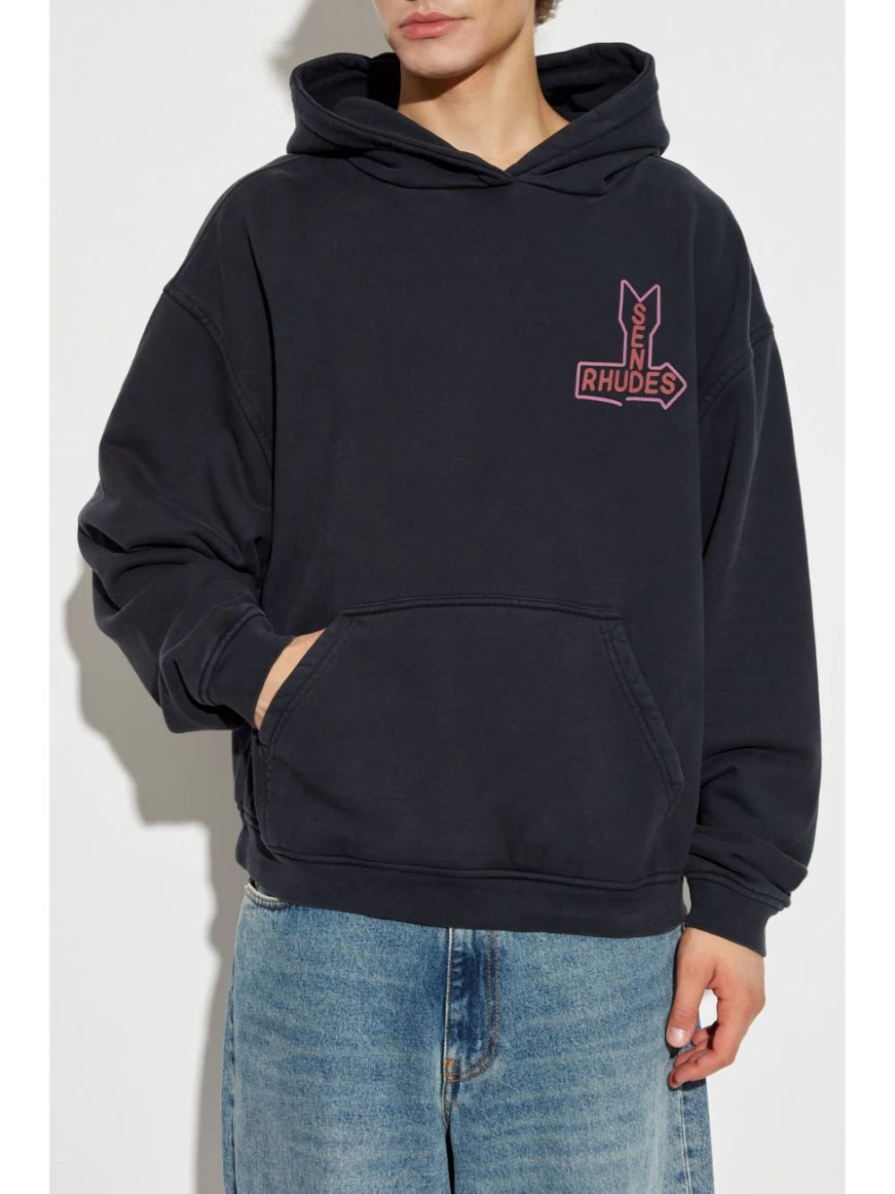 RHUDE Send Rhudes hoodie - Image 3