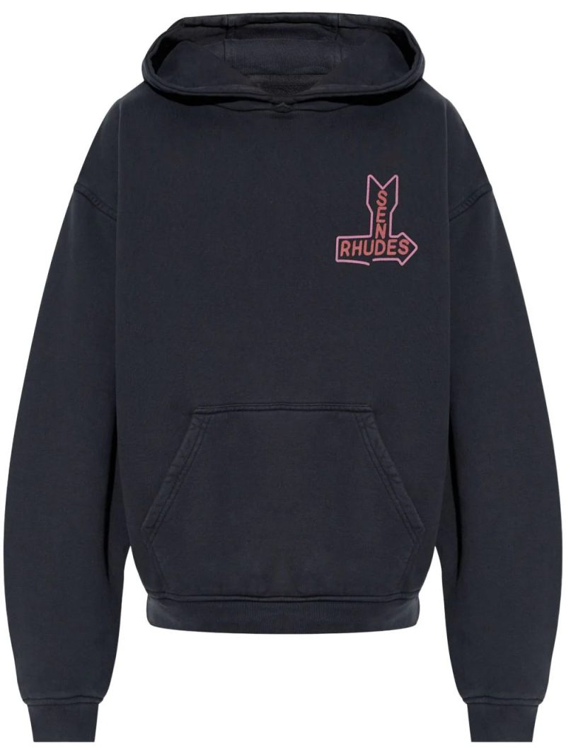 RHUDE  Send Rhudes hoodie
