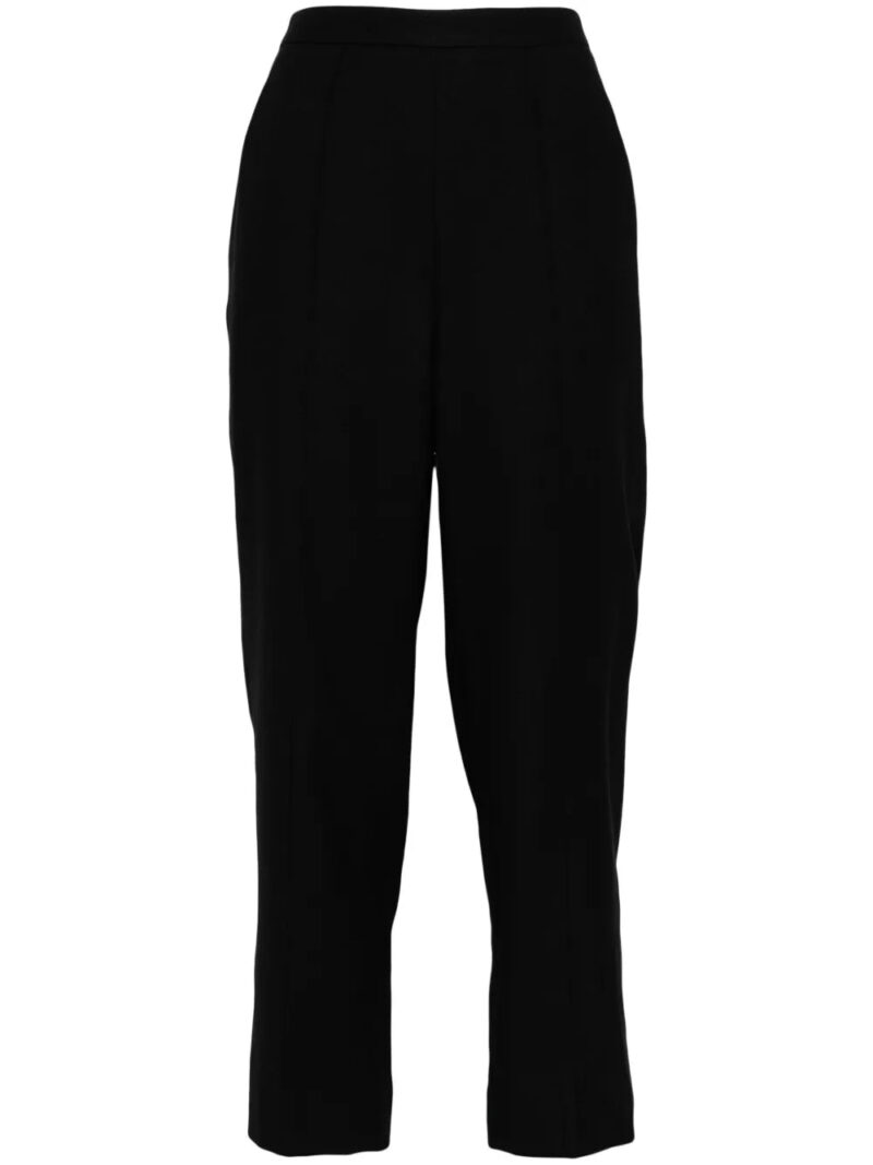 Vince  brushed mid-rise trousers