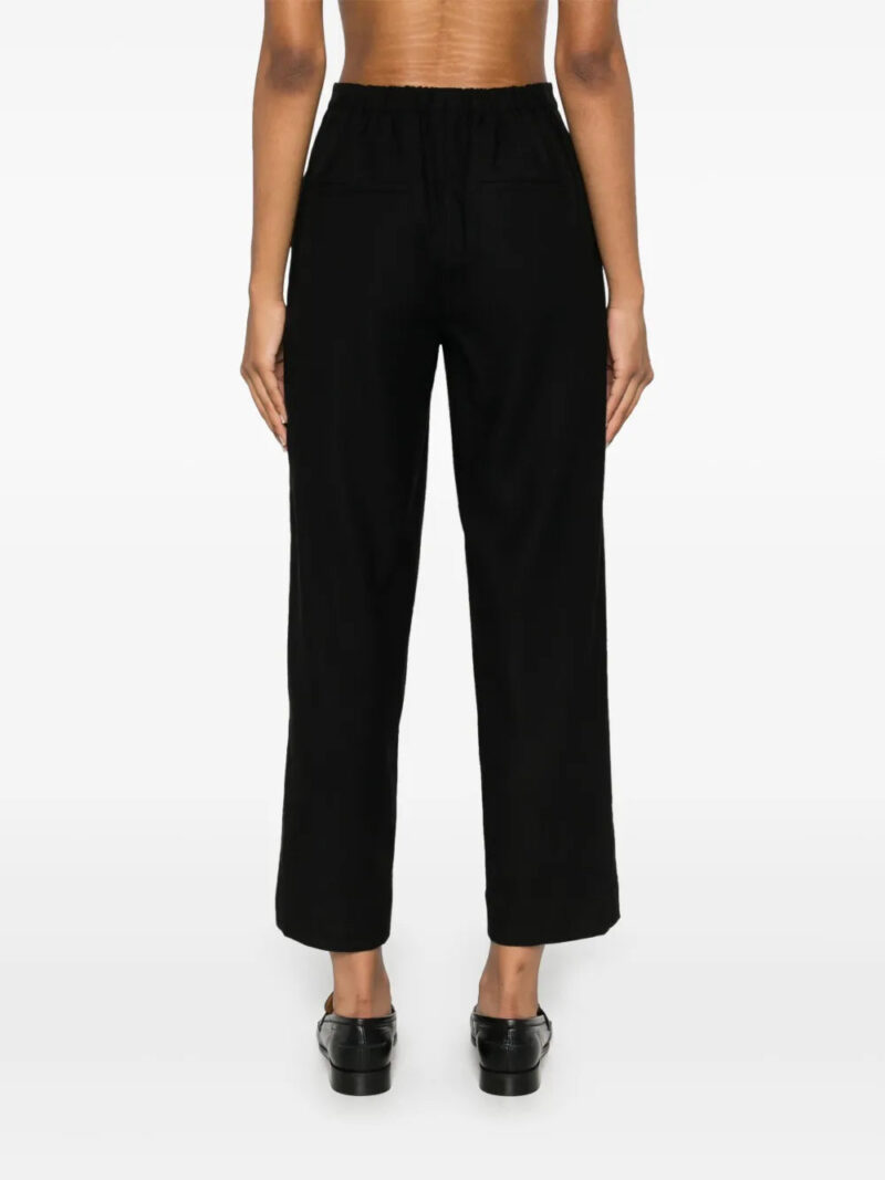 Vince  brushed mid-rise trousers