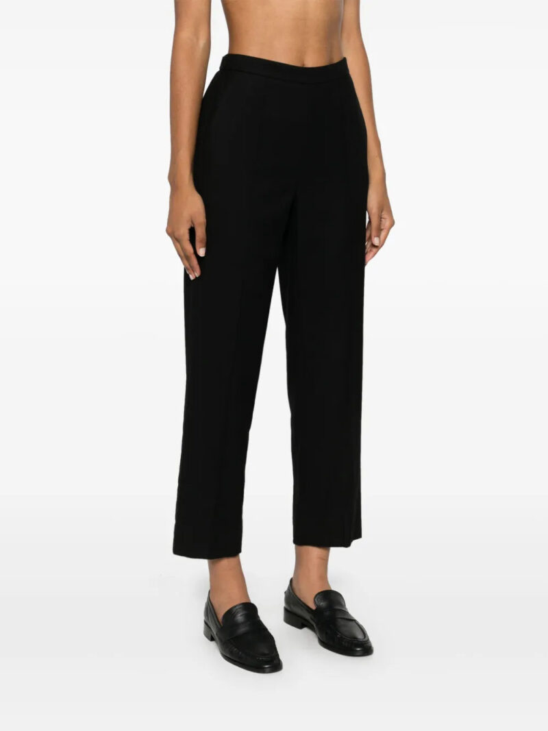 Vince  brushed mid-rise trousers