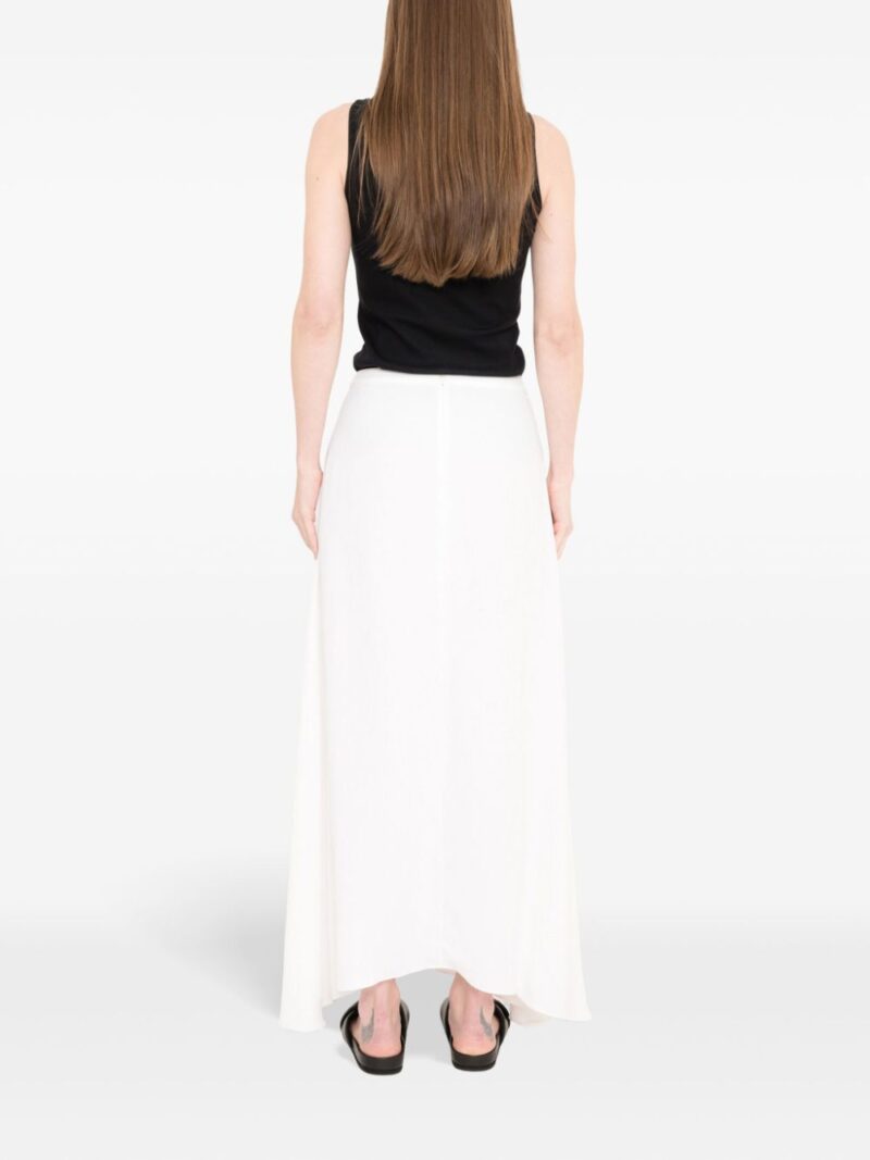 Uma | Raquel Davidowicz textured midi skirt