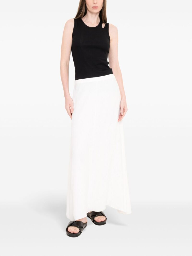 Uma | Raquel Davidowicz textured midi skirt