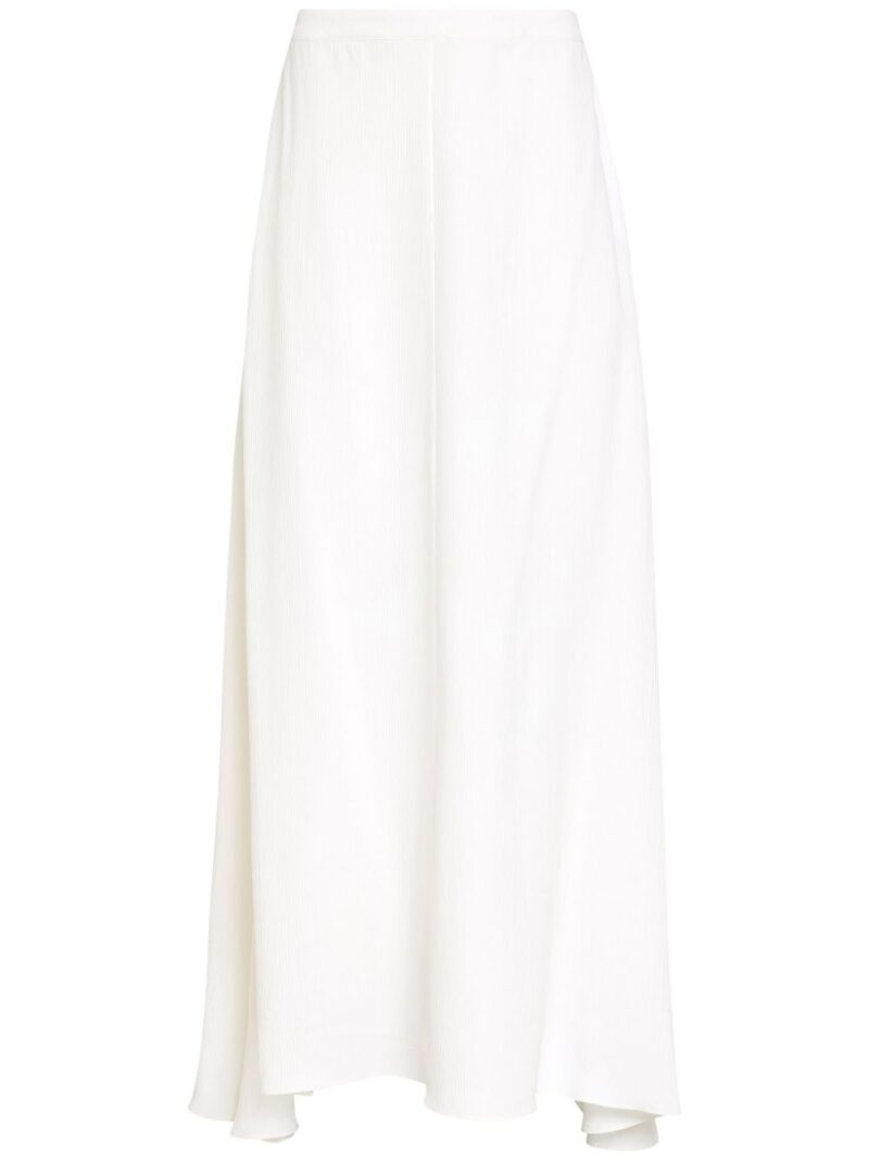 Uma | Raquel Davidowicz  textured midi skirt