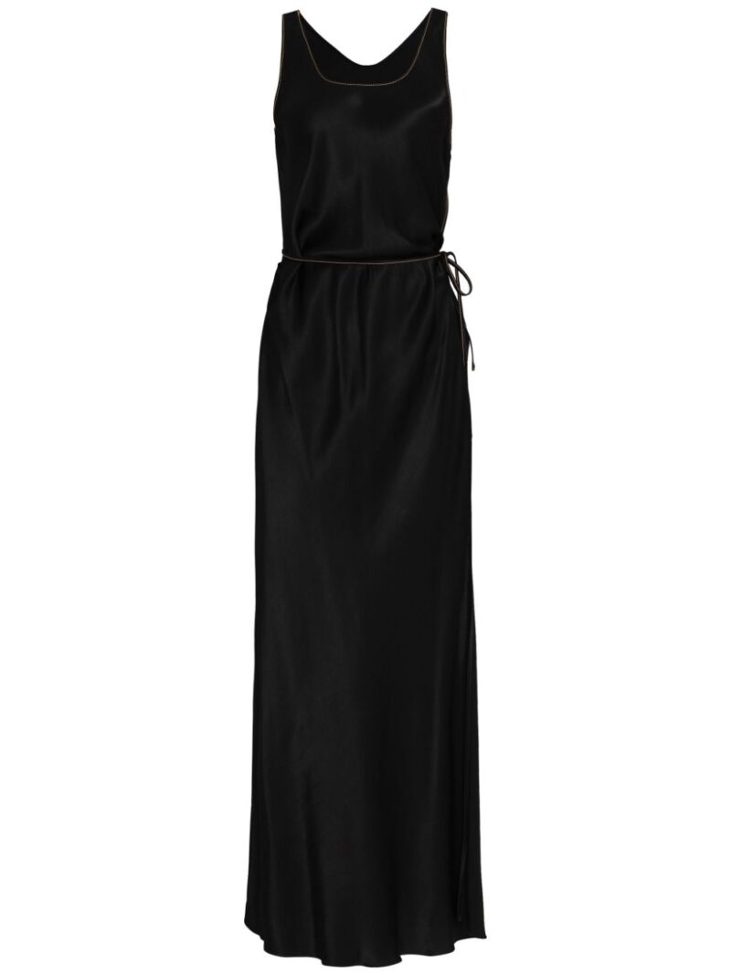 Uma | Raquel Davidowicz  satin dress