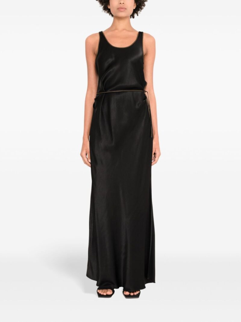 Uma | Raquel Davidowicz satin dress