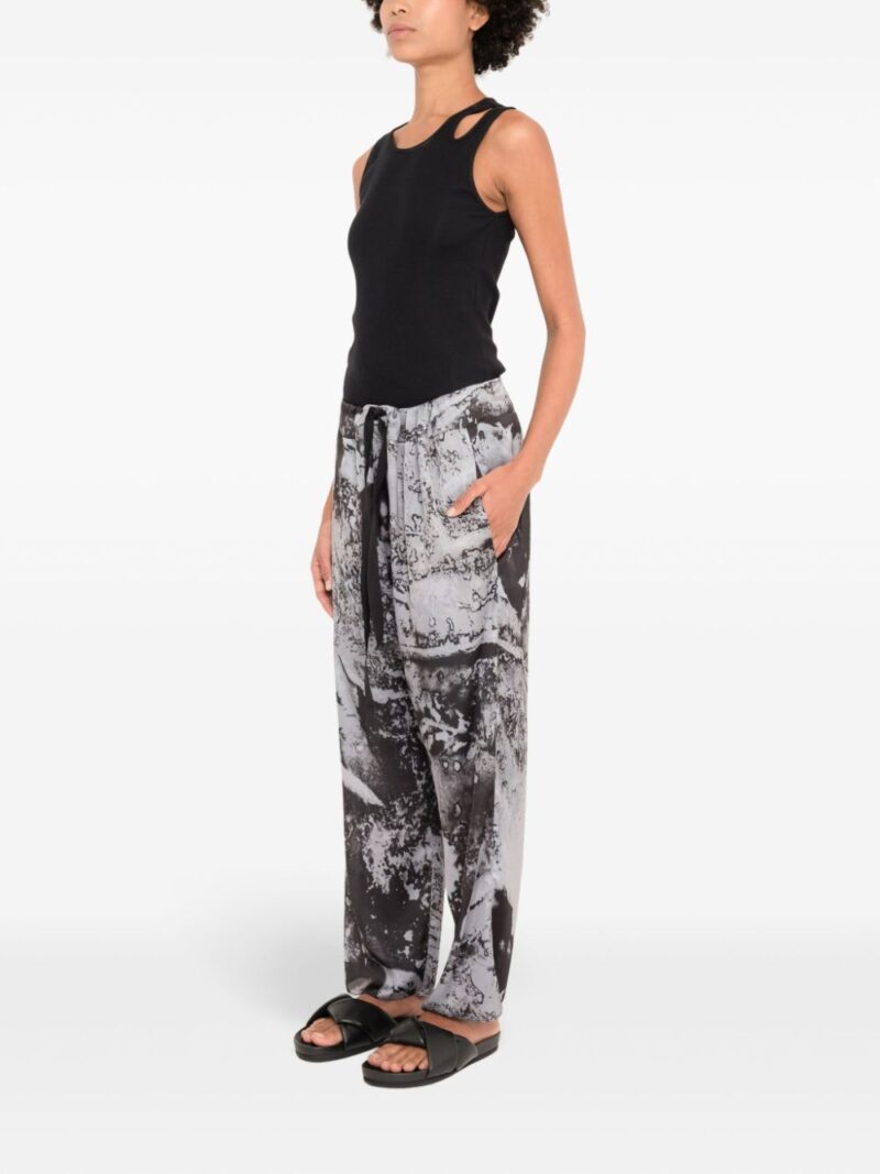 Uma | Raquel Davidowicz  abstract-print trousers