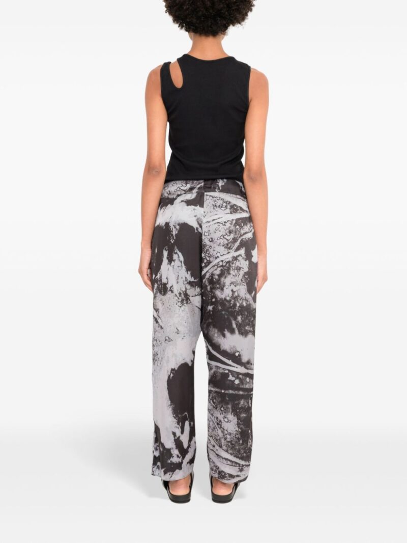Uma | Raquel Davidowicz  abstract-print trousers