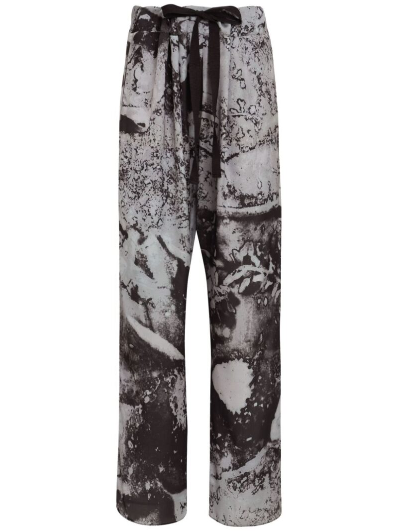 Uma | Raquel Davidowicz  abstract-print trousers