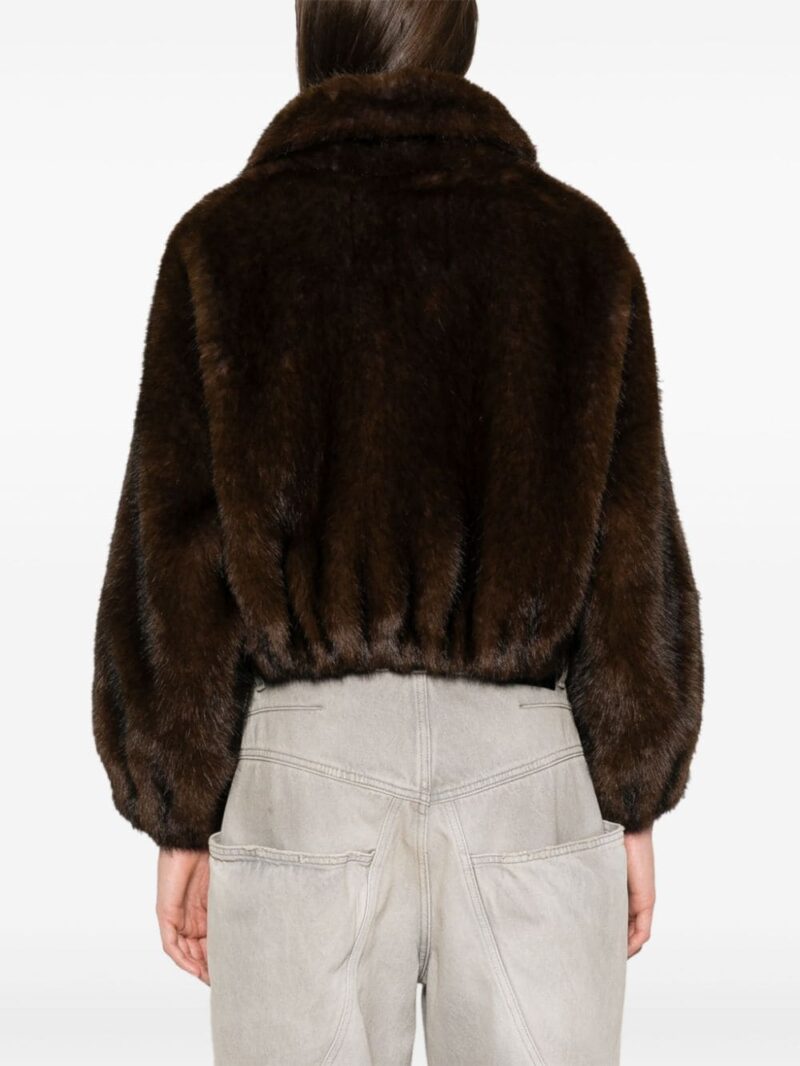 VALENTINI 1972  faux-fur jacket