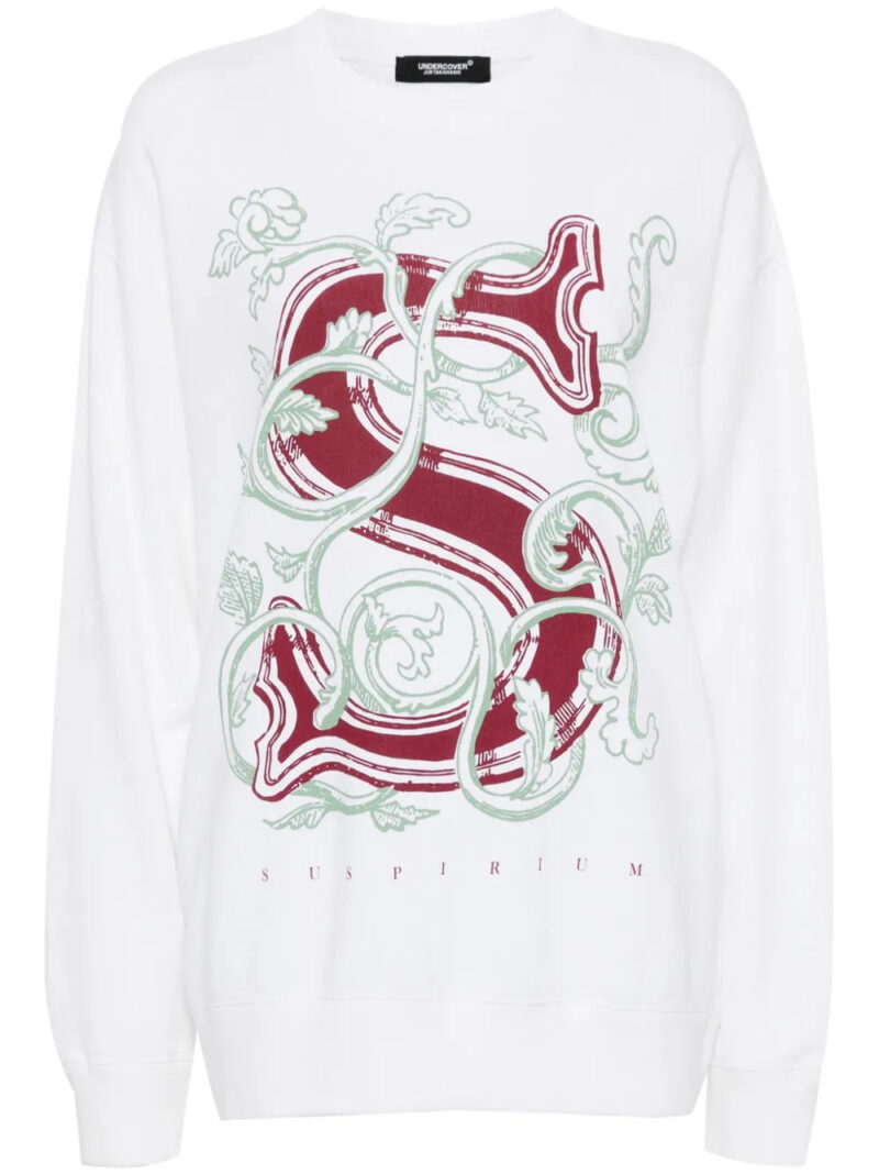 Undercover  graphic print sweatshirt