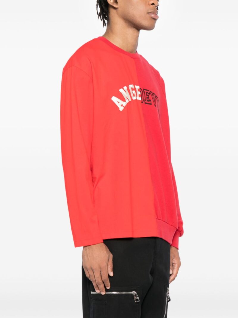 Undercover  spliced sweatshirt