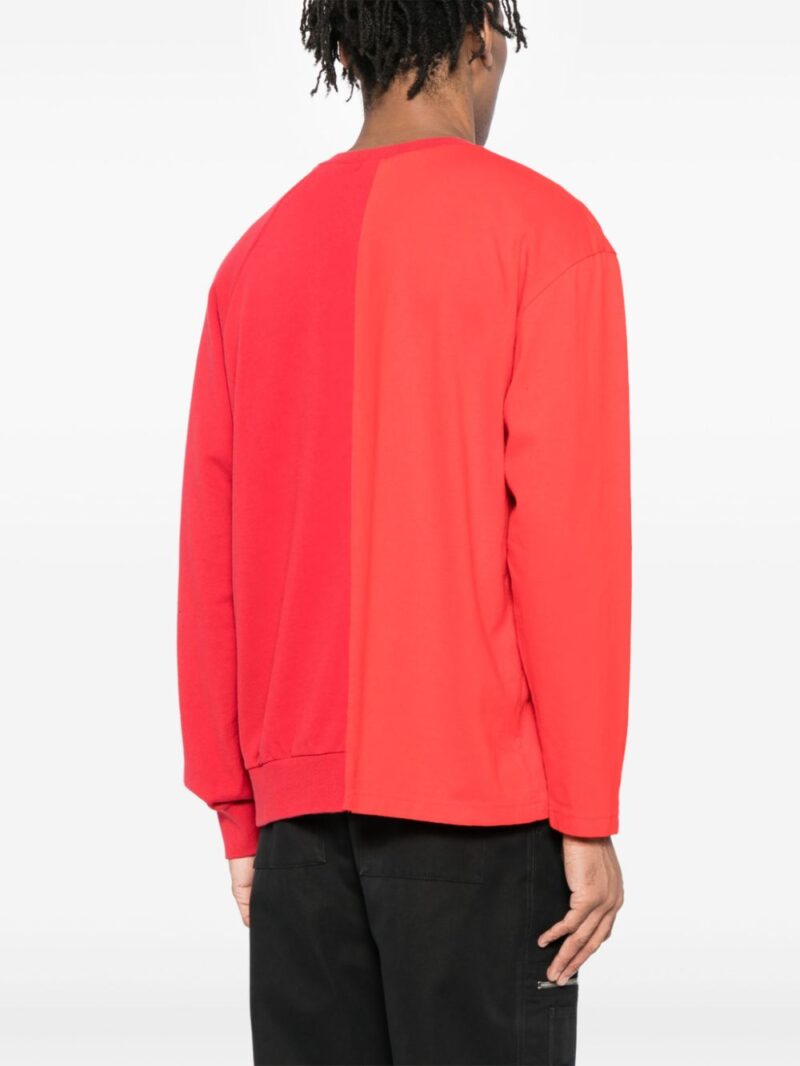 Undercover  spliced sweatshirt
