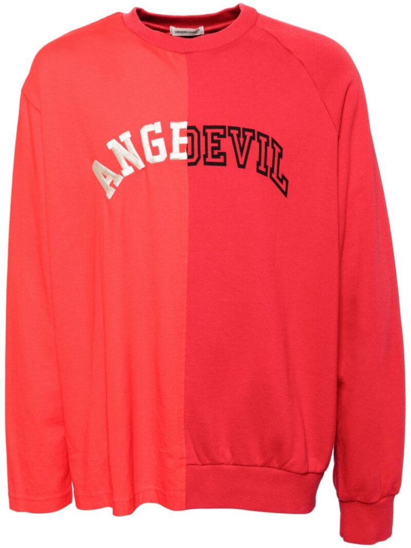Undercover  spliced sweatshirt