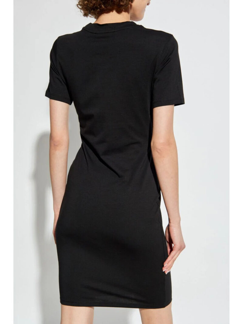 Versace Jeans Couture  logo-embellished mini dress
