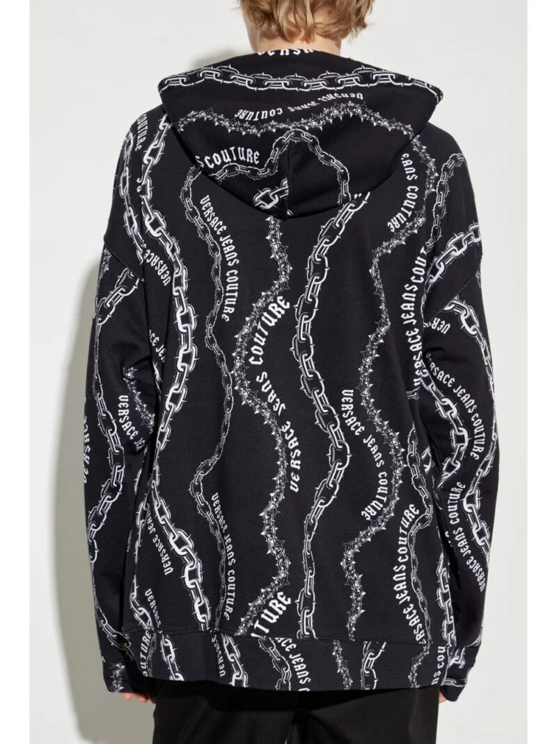 Versace Jeans Couture  logo sweatshirt
