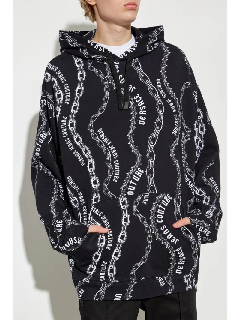 Versace Jeans Couture  logo sweatshirt