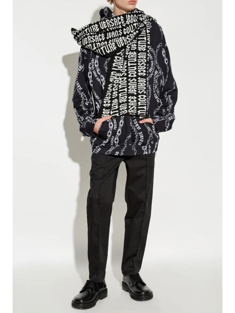 Versace Jeans Couture  logo sweatshirt