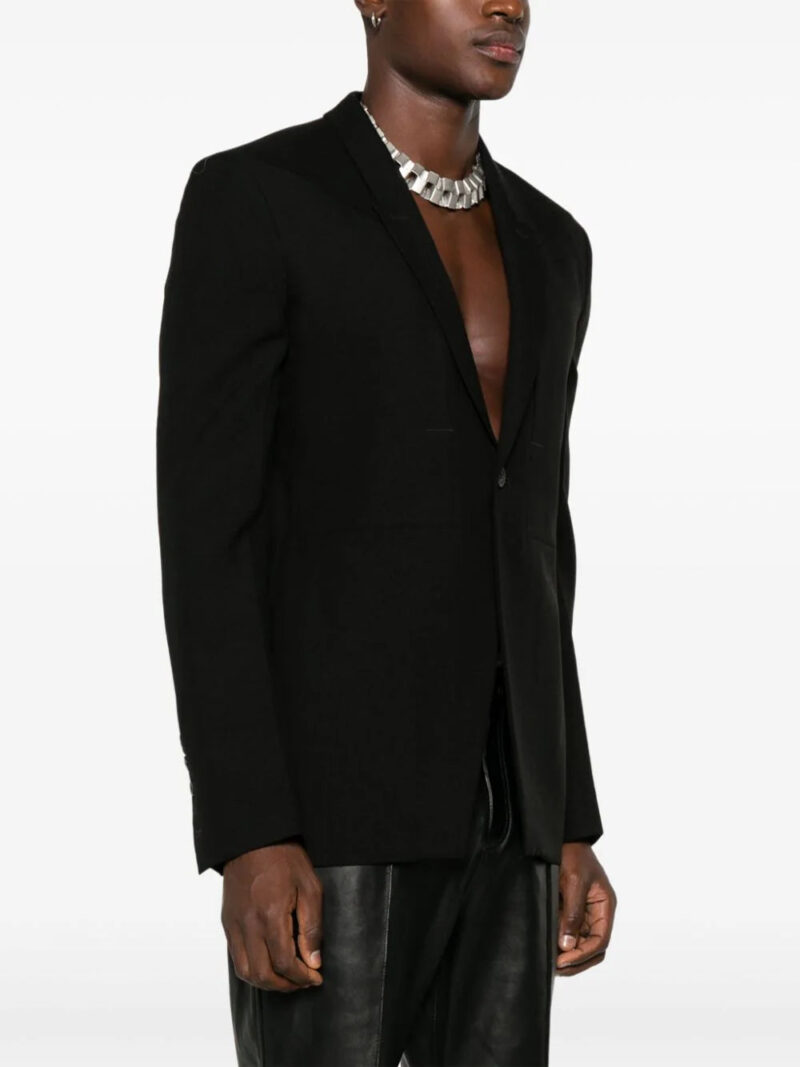 Rick Owens Fogpocket Soft blazer