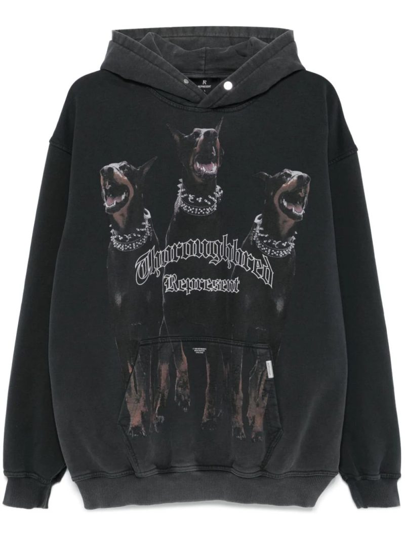 Represent  Thoroughbred hoodie