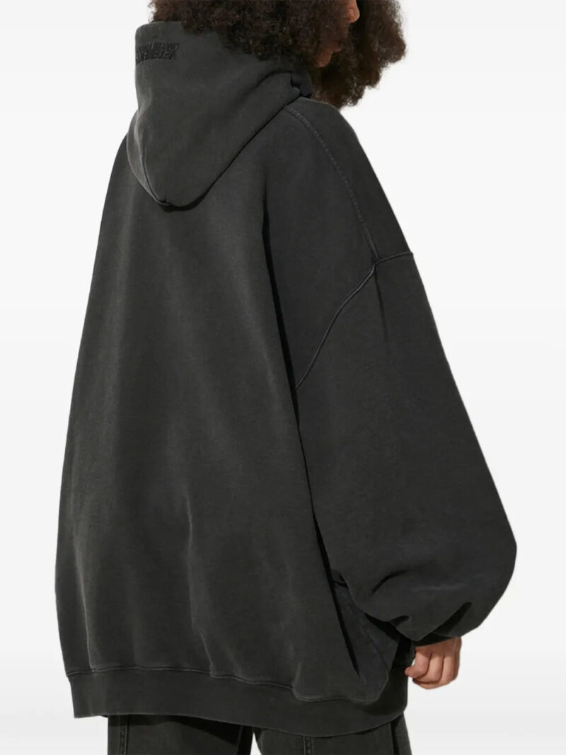 VETEMENTS rhinestone-embellished hoodie