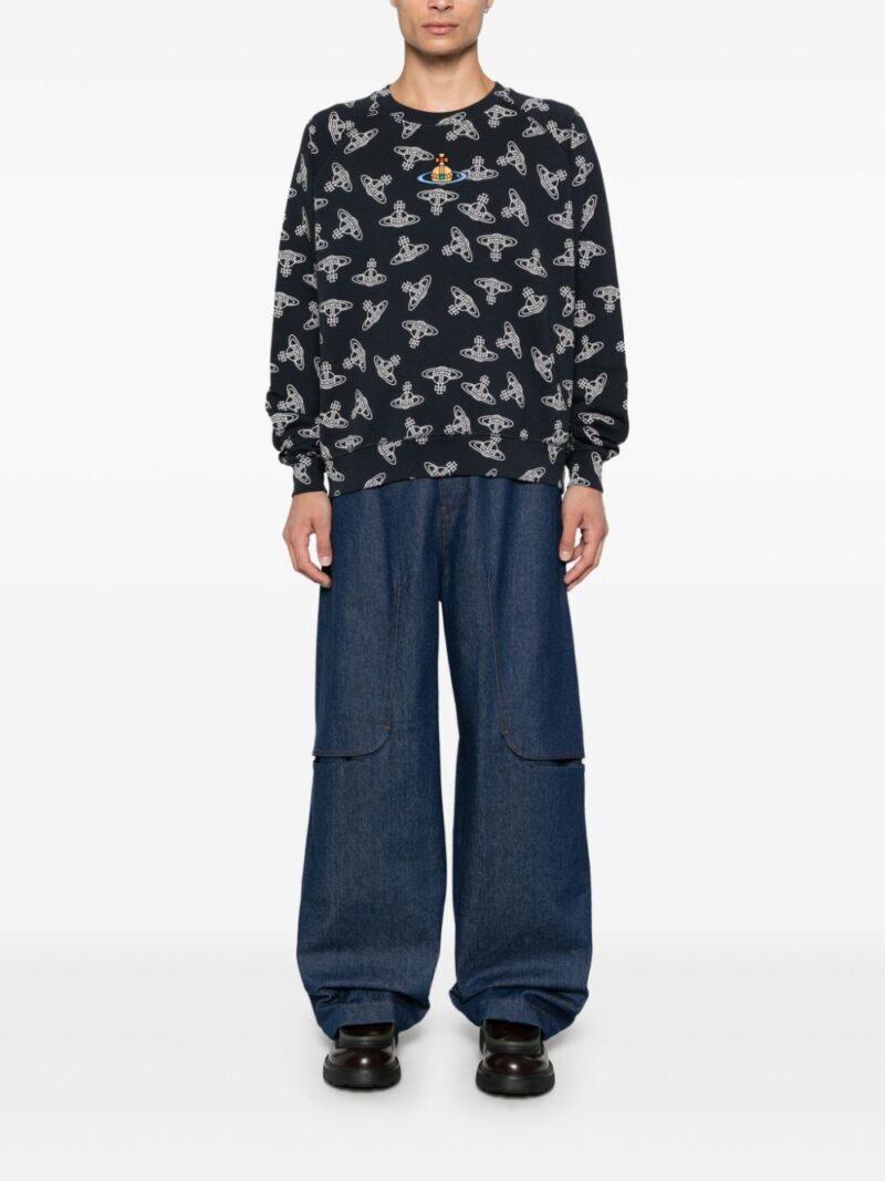 Vivienne Westwood  raglan sweatshirt