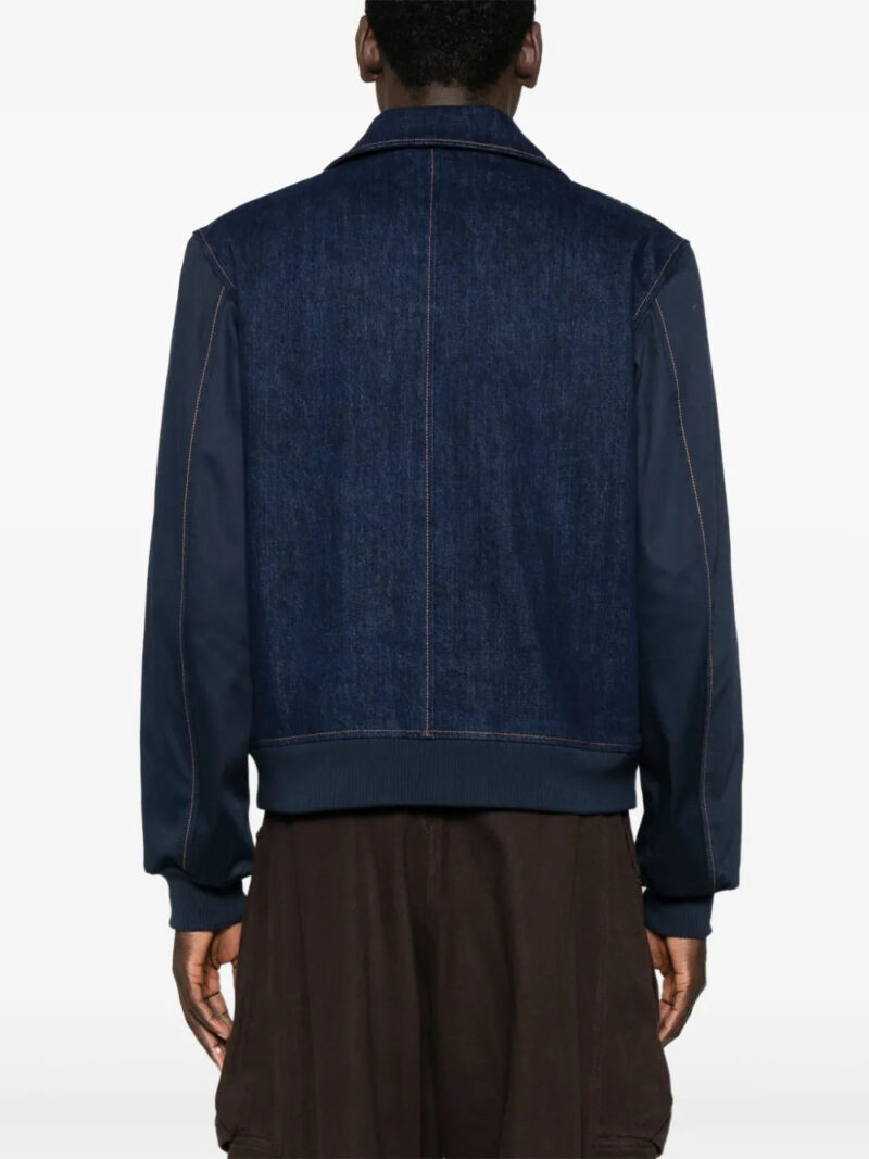 Wales Bonner  Echo varsity jacket