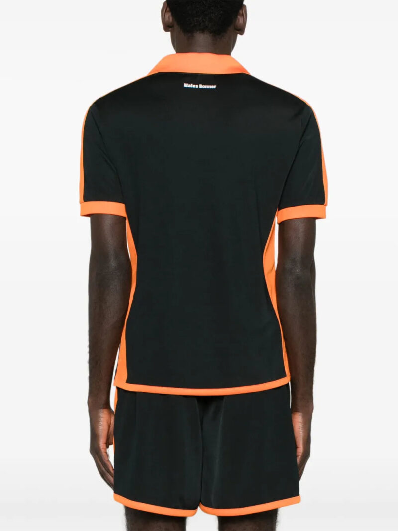 Wales Bonner  Home polo shirt