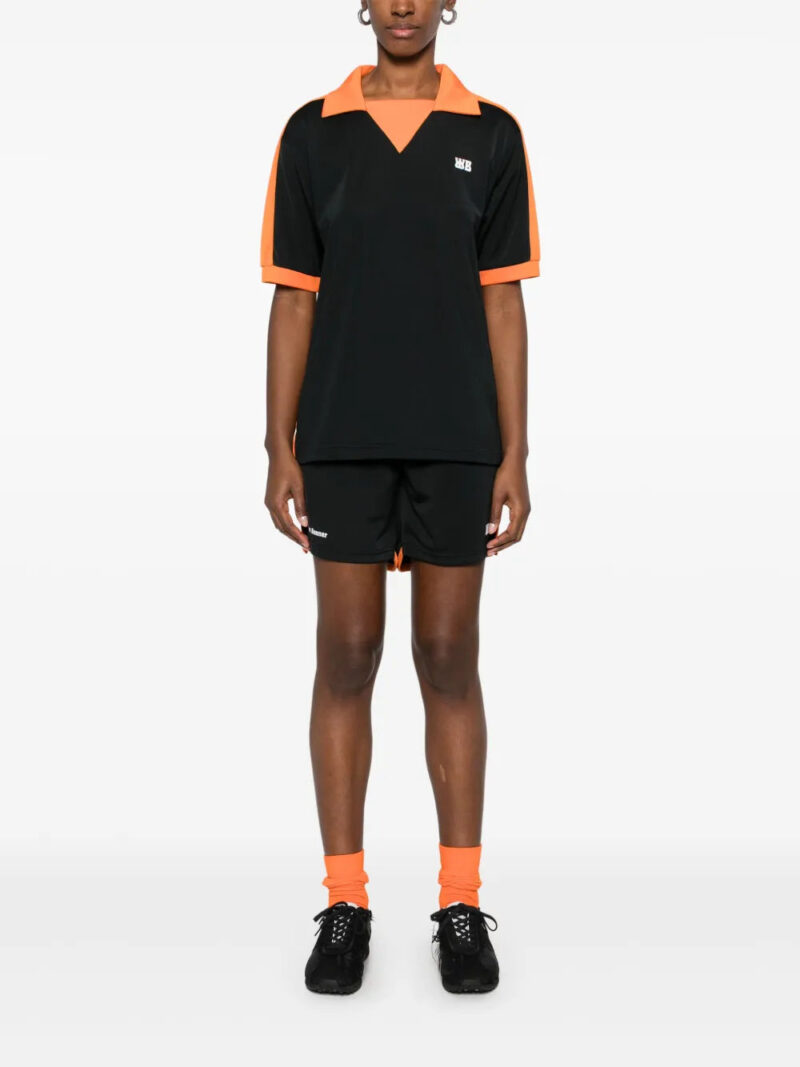 Wales Bonner  Home polo shirt