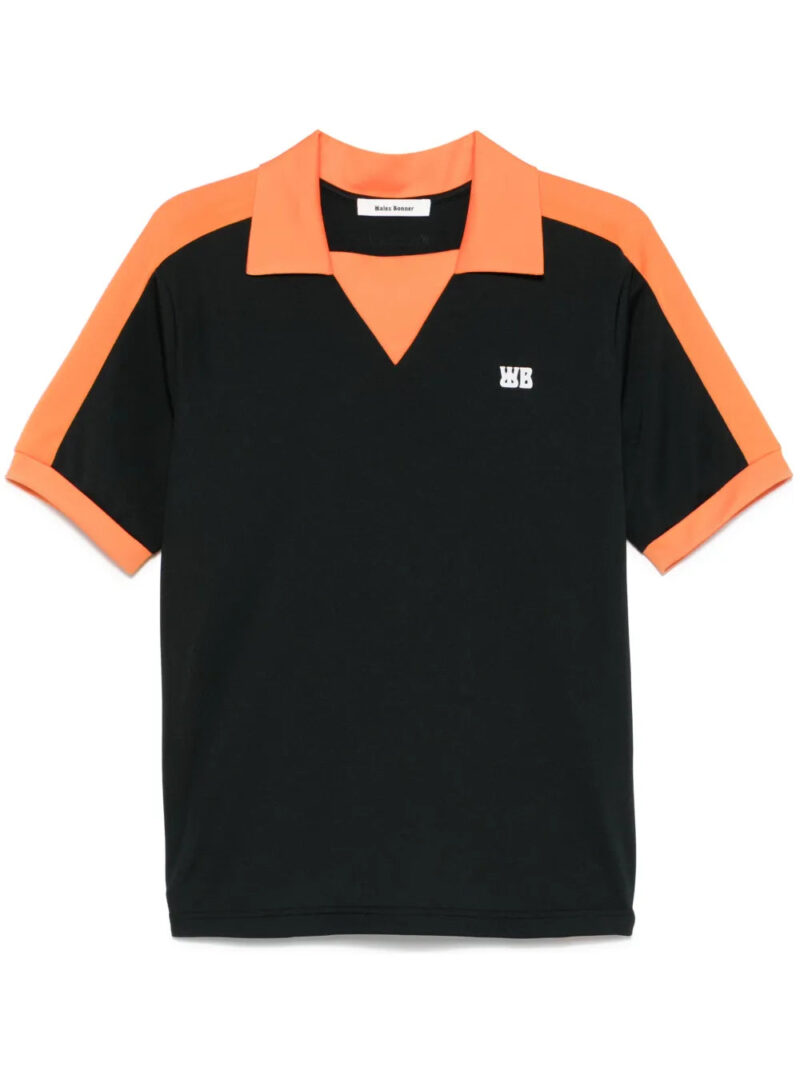 Wales Bonner  Home polo shirt