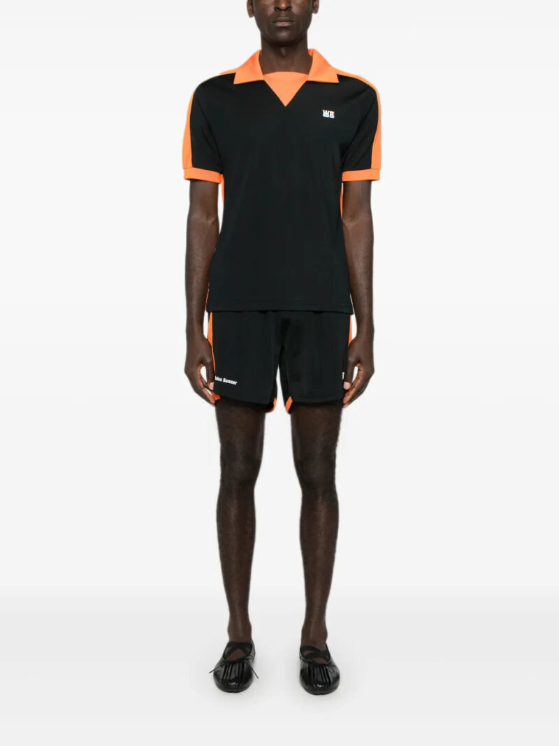 Wales Bonner  Home polo shirt