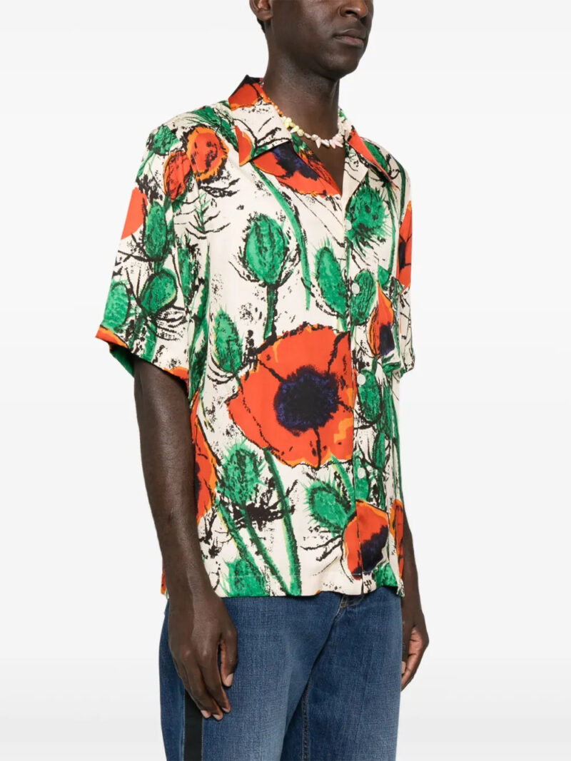 Wales Bonner  Highlife shirt