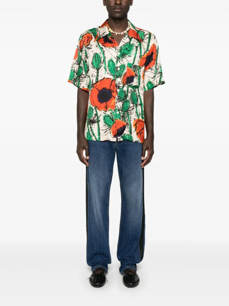 Wales Bonner  Highlife shirt