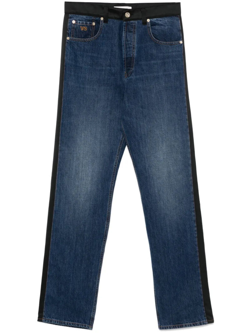 Wales Bonner  Echo jeans