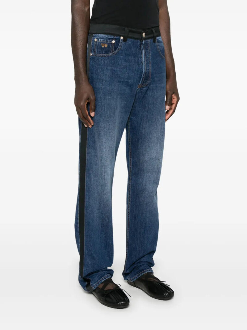 Wales Bonner  Echo jeans