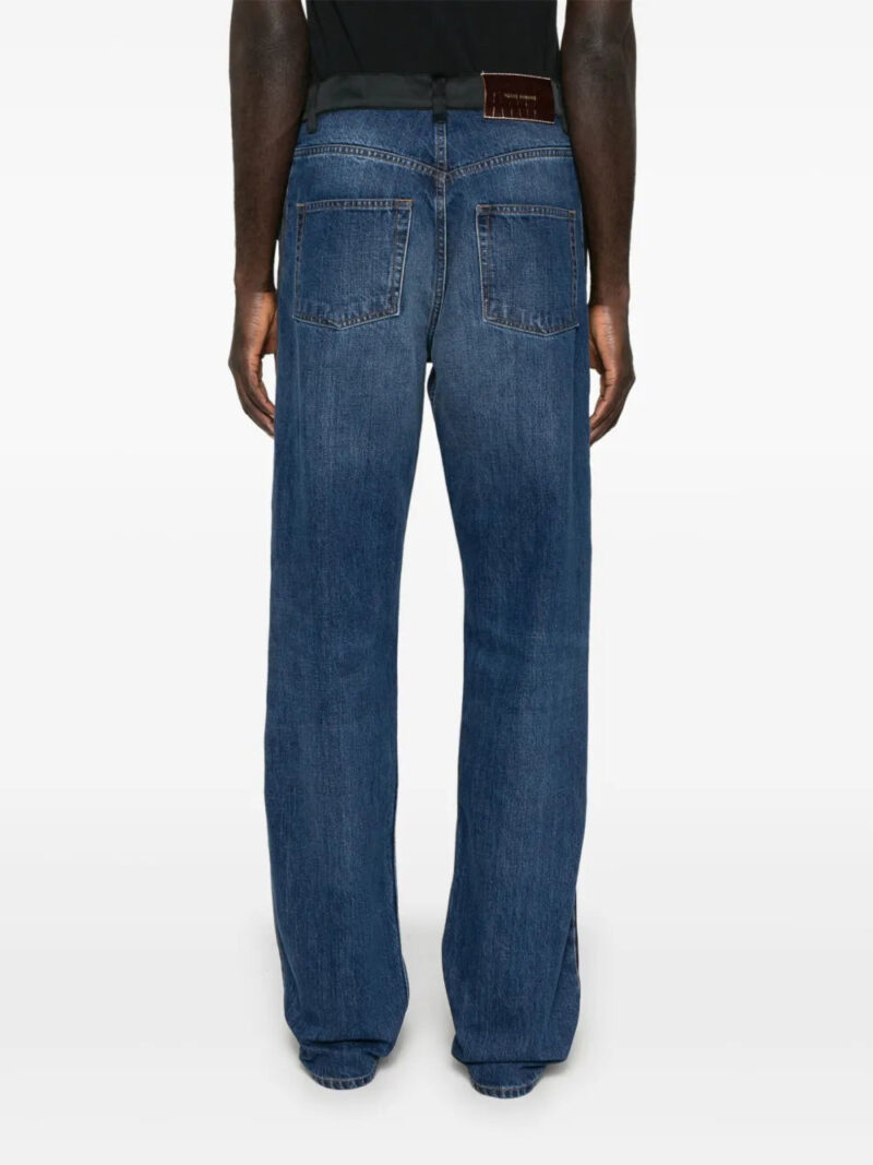 Wales Bonner  Echo jeans