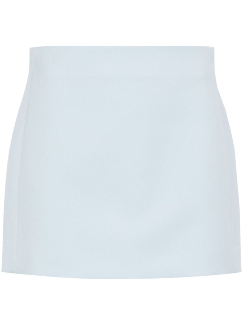 WARDROBE.NYC  Column mini skirt